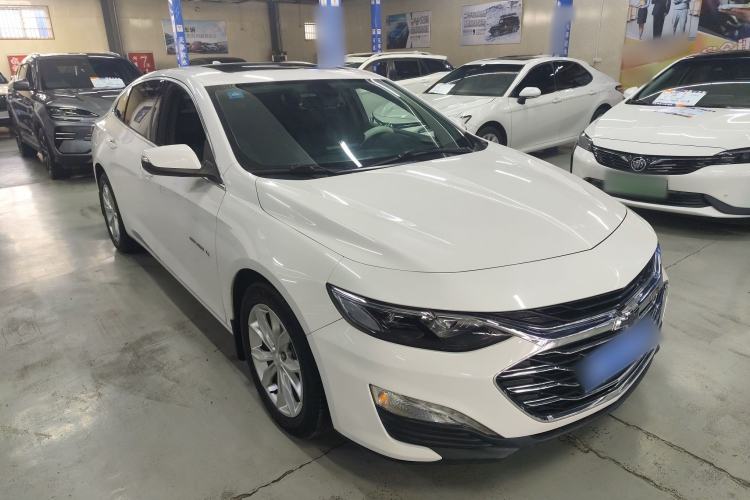 Used Chevrolet Malibu XL 2019 535T CVT Active Version Front Right 45 Deg