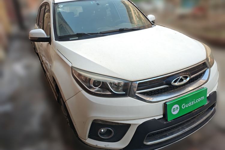 Used Chery Tiggo 3 2014 1.6L Manual Zhishang Edition