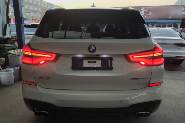 Used BMW X3 2020 xDrive25i M Sport Package
