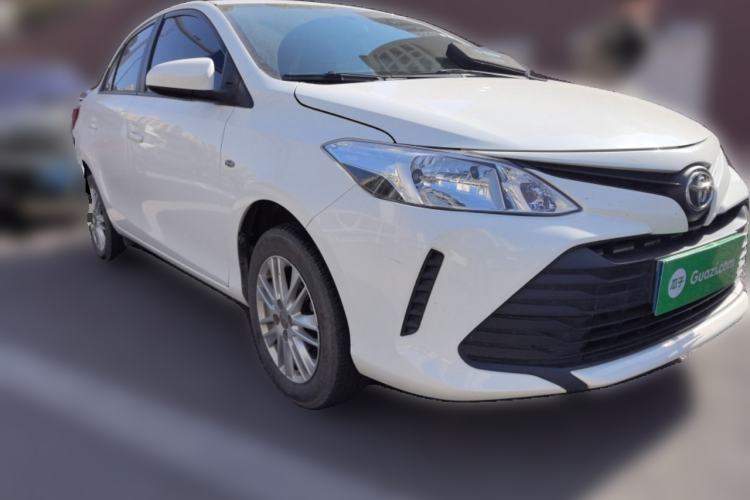 Used Toyota Vios 2017 1.5L CVT Innovation Edition
