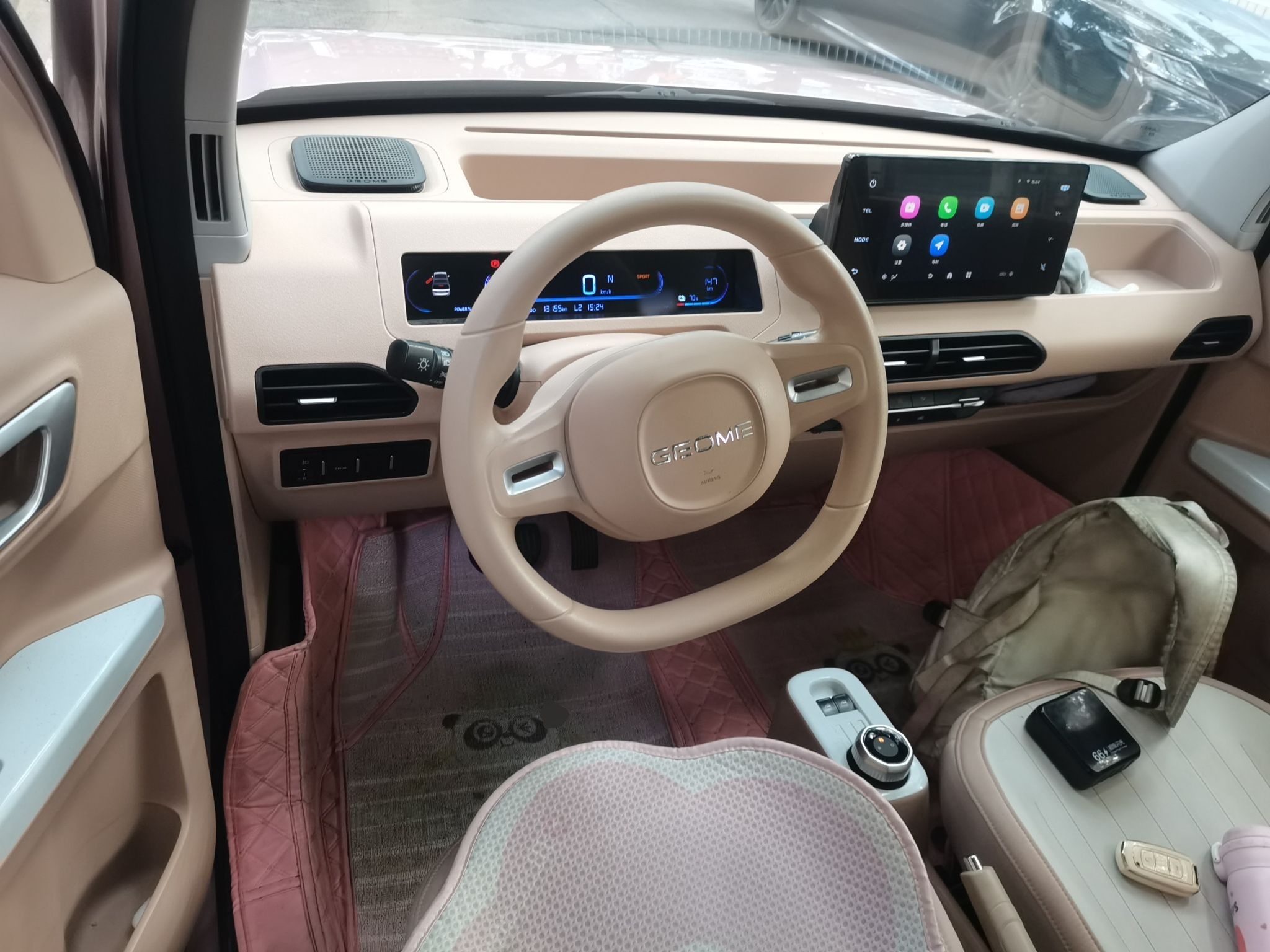Geely Galaxy Panda 2023 Panda Mini 200km Endurance Bear — снимка 10