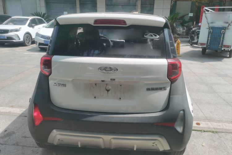 Used Chery QQ Little Ant 2022 Sweet Pink Edition Half-Sugar Version Lithium Iron Phosphate 30 kW 301 km Rear