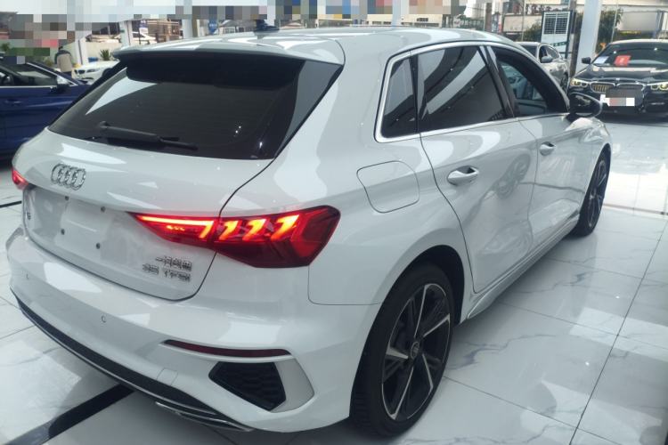 Used Audi A3 2024 Sportback 35 TFSI Fashionable Sports Model