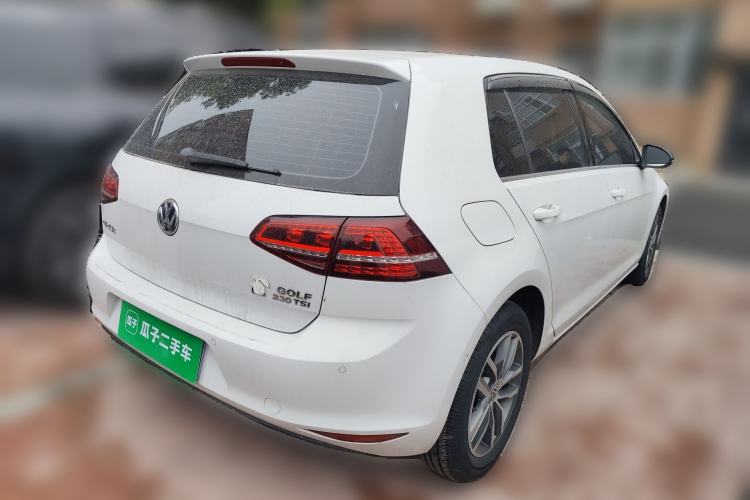 Used Volkswagen Golf 2017 230TSI Automatic Luxury Million-Vehicle Commemorative Edition