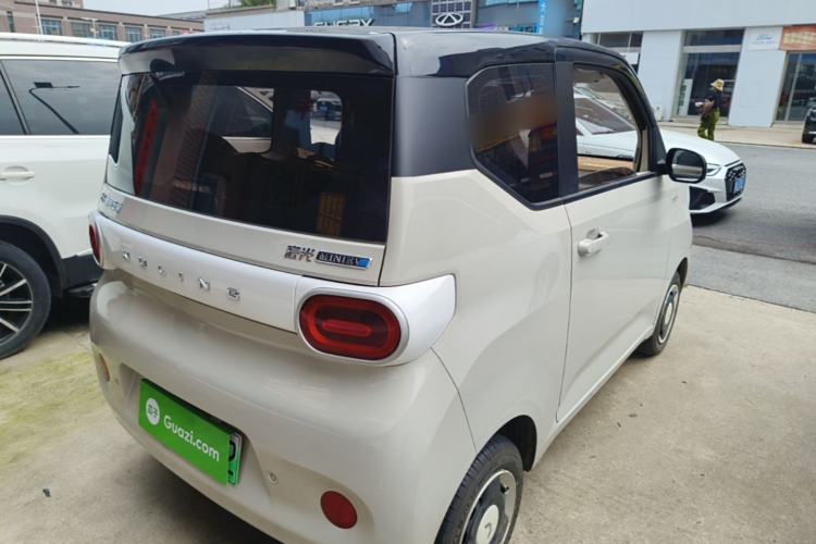 Used Wuling Hongguang MINIEV 2024 3rd Generation 215km Youth Edition Rear Right 45 Deg