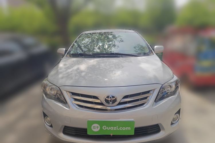 Used Toyota Corolla 2013 Special Edition 1.8L Manual - Cool Version GL-i