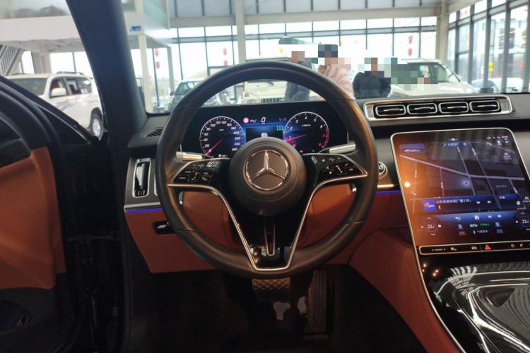 Used Mercedes-Benz S-Class 2023 S 400 L Business Model
