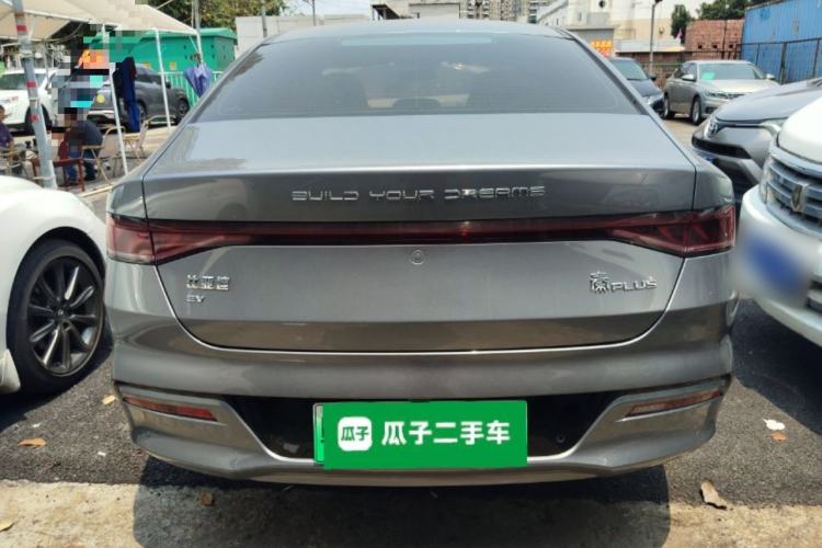 Used BYD Qin PLUS 2023 EV 510KM Travel Edition Rear