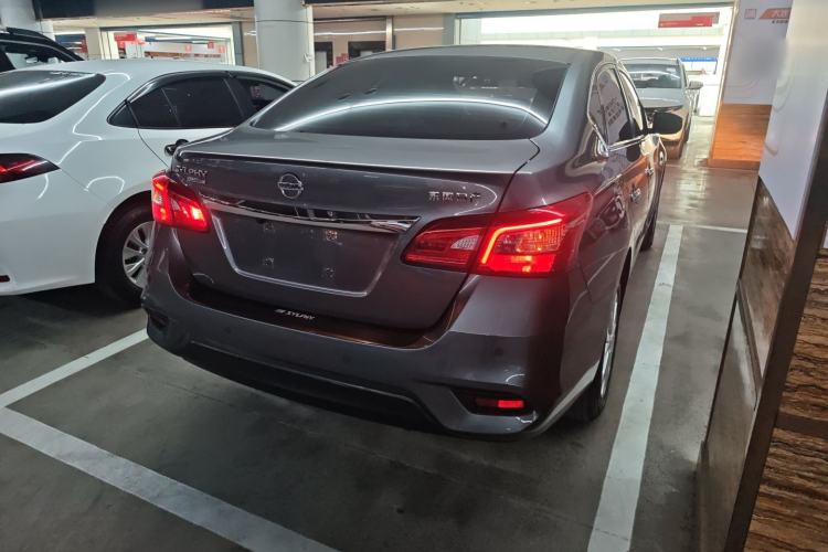 Used Nissan Sylphy 2024 Revised Version Classic 1.6XE CVT Comfort Edition Rear Right 45 Deg