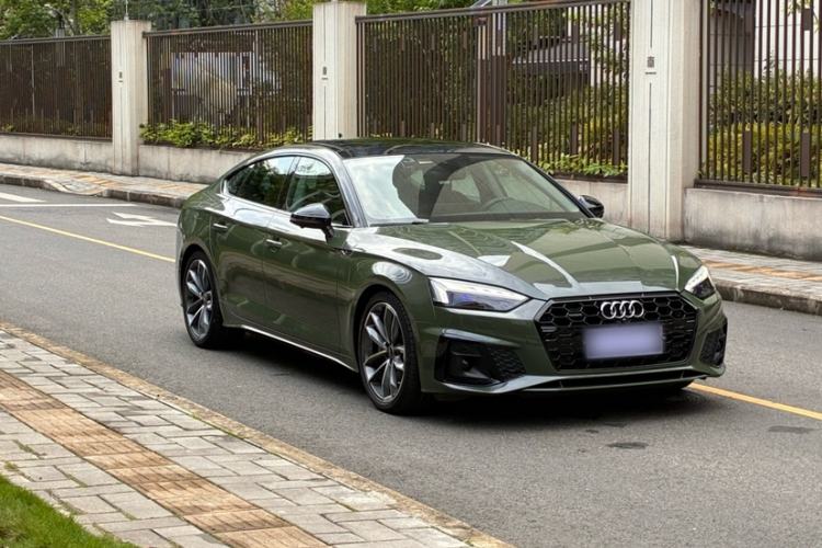 Used Audi A5 2021 Sportback 45 TFSI quattro Prestige Dynamic Edition Exterior 2