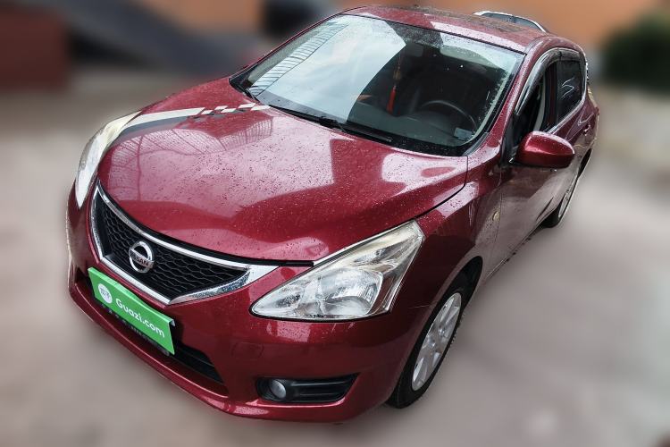 Used Nissan Tiida 2011 1.6L CVT Smart Version