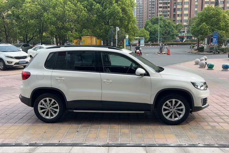 Used Volkswagen Tiguan L 2017 300TSI Automatic Two-Wheel Drive Silk Road Comfort Edition