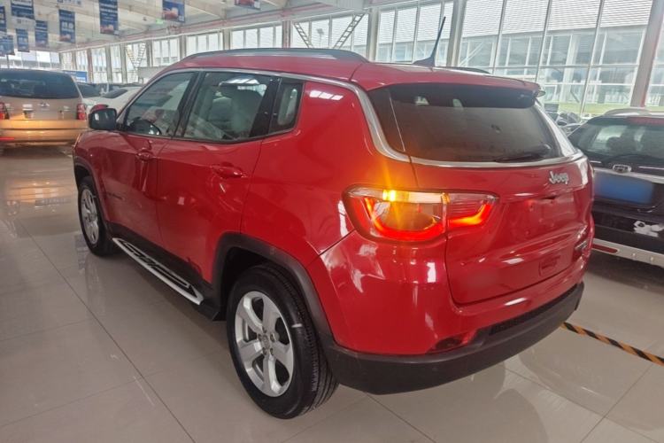 Used Jeep Compass 2017 200T Automatic Family Edition Rear Left 45 Deg