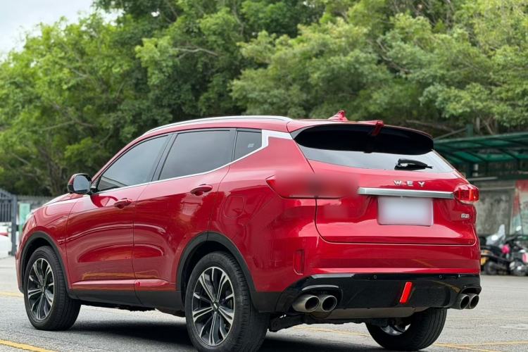 Used Wey VV6 2021 2.0T All-Wheel Drive Zhiyu+
