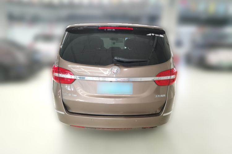 Used Buick GL8 2018 28T Luxury Model China VI Standard Rear