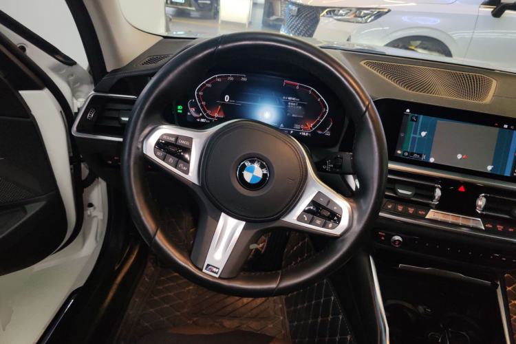 Used BMW 3 Series 2021 Facelifted 320Li M Sport Package Steering Wheel