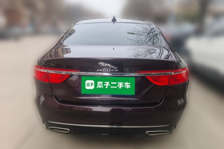 Used Jaguar XFL 2019 XFL 2.0T 200 PS Two-Wheel-Drive Elite Edition
