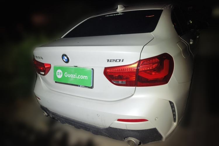 Used BMW 1 Series 2021 120i M Sport Edition Rear