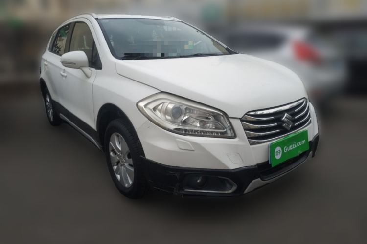 Used Suzuki S-Cross 2014 1.6L Manual Two-Wheel Drive Elite Model