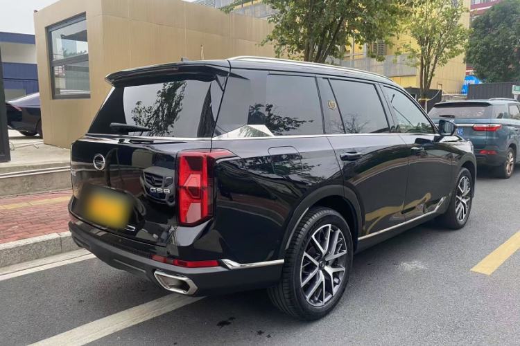 Used GAC Trumpchi GS8 2022 Linghang Series 2.0 TGDI Two-Wheel-Drive Luxury Smart Connectivity Version (7 Seats)
