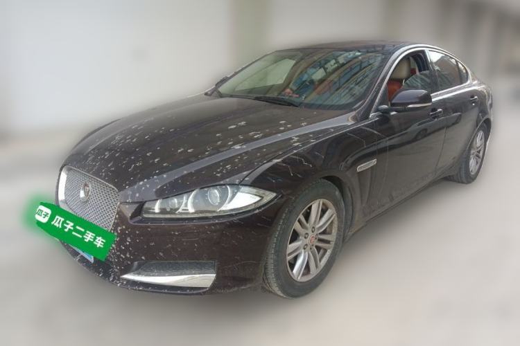 Used Jaguar XF 2015 XF 2.0T 80th Anniversary Collector's Edition