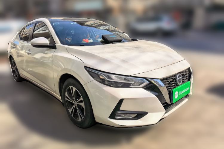 Used Nissan Sylphy 2020 Revised 1.6L XL CVT Enjoyment Edition Front Right 45 Deg