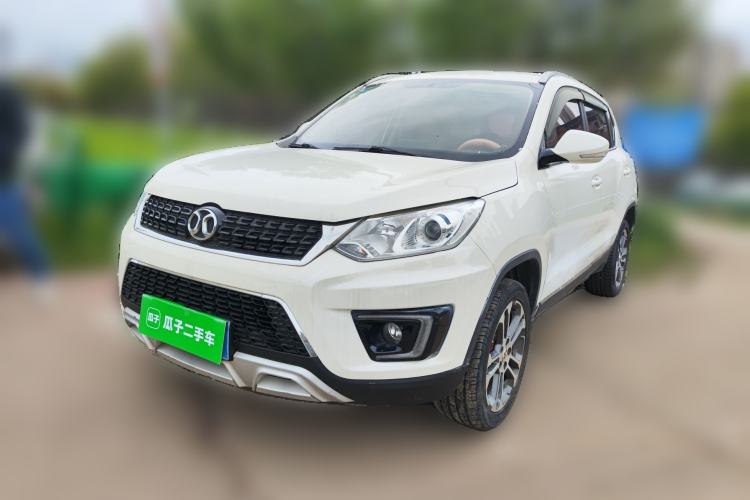 Used BAIC Senova X35 2016 1.5L Manual Luxury Edition