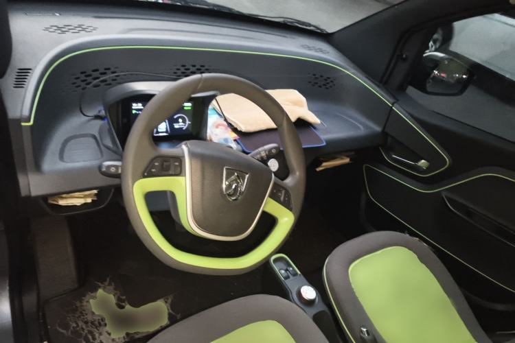 Used Baojun E100 2020 305KM Smart Drive Version Center Console