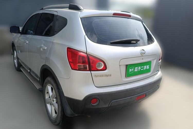 Used Nissan Qashqai 2015 2.0 XV Coolray CVT 2WD Rear Left 45 Deg