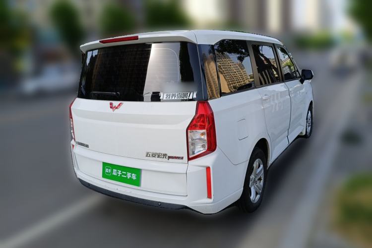 Used Wuling Hongguang PLUS 2019 1.5T Manual Luxury 7-Seater Rear Right 45 Deg