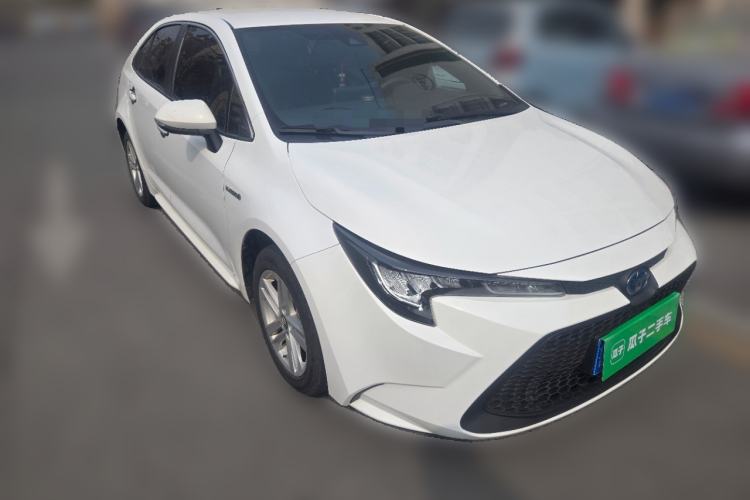 Used Toyota Levin 2022 Dual-Motor 1.8H E-CVT Leading Edition Front Right 45 Deg