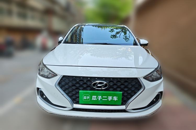 Used Hyundai Celesta 2018 1.6L Automatic GL Enjoyment Version China V Standard