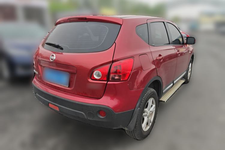 Used Nissan Qashqai 2011 2.0 XL Fire CVT 2WD Rear Right 45 Deg
