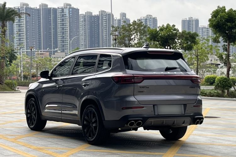 Used Chery Tiggo 8 2021 Kunpeng Edition 290TGDI Automatic Zhubfeng+ Version Exterior 4