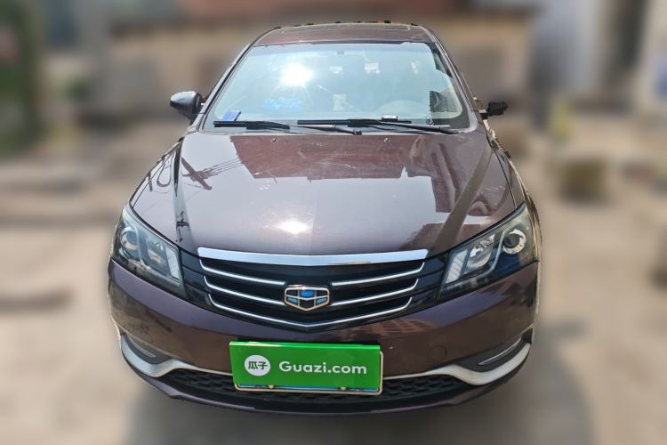 Used Geely Auto Emgrand 2014 Sedan 1.3T CVT Elite Model