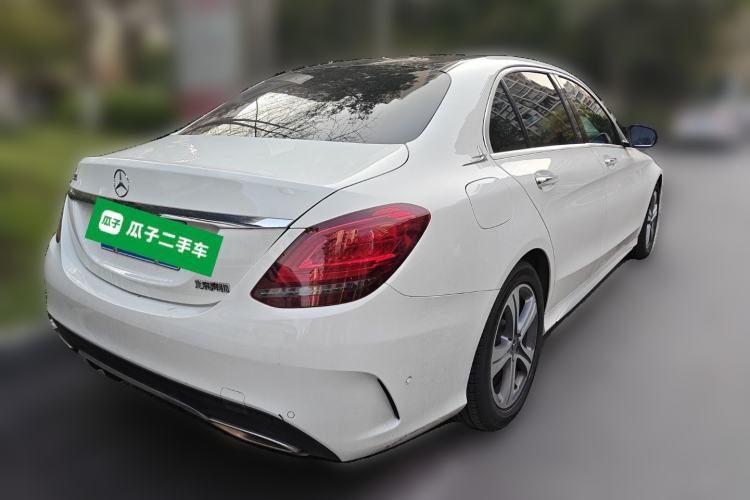 Used Mercedes-Benz C-Class 2020 C 260 L Sport Edition Rear Right 45 Deg
