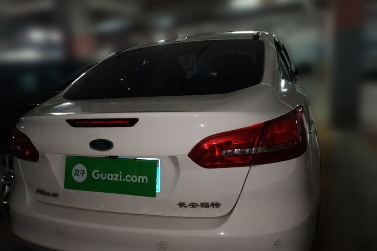 Used Ford Focus 2017 Sedan 1.6L Automatic Fashion Edition Smart Drive Version