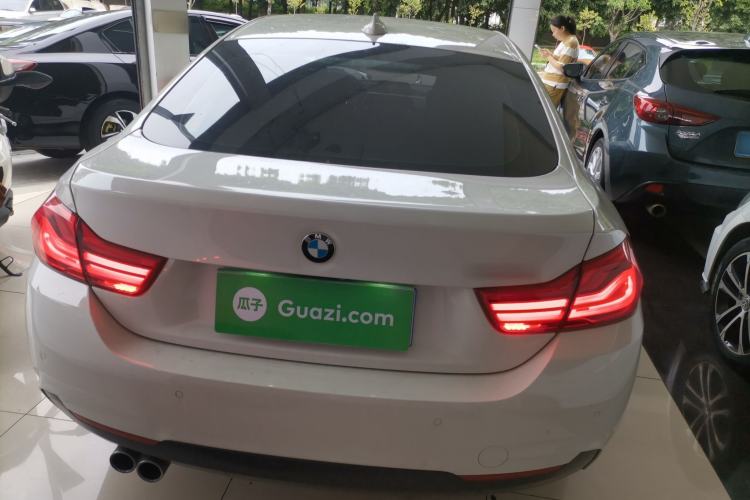 Used BMW 4 Series 2017 425i Gran Coupe Leading Model with M Sport Package