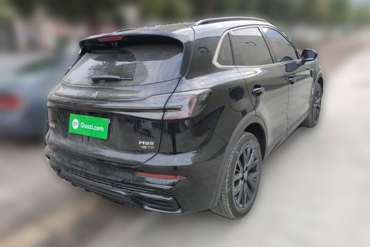 Used Hongqi HS5 2026 Model 2.0T Two-Wheel Drive Xuan Ying Edition
