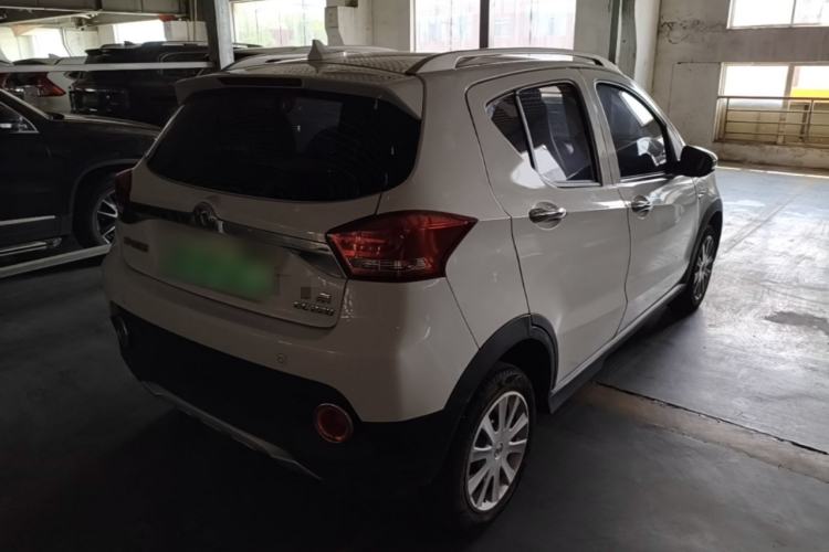 Used BAIC New Energy EC 2017 EC180 Dynamic Edition