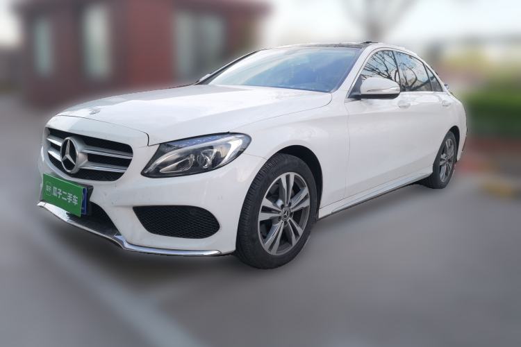 Used Mercedes-Benz C-Class 2017 Facelift C 200 L Sport Edition