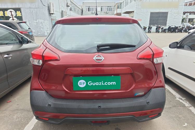 Used Nissan Kicks 2017 1.5L CVT Smart Drive Edition
