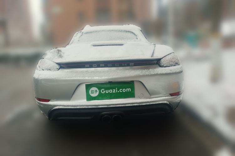 Used Porsche 718 2018 Boxster 2.0T
