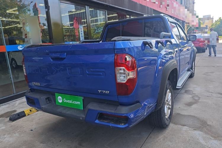 Used SAIC MAXUS T70 2021 2.0T Facelift Diesel Automatic 4x4 Advanced Version with Long Bed and High Ground Clearance
