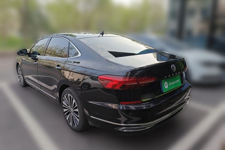 Used Volkswagen Passat 2019 330TSI Luxury Edition China VI Standard Rear Left 45 Deg