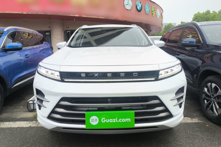 Used EXEED Zhuifeng 2022 Chasing the Waves Edition 1.5T CVT Rising Wind Version Front
