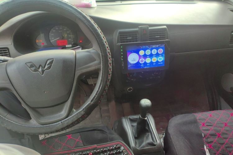 Used Wuling Rongguang 2021 1.5L Extended Basic Enclosed-Window Vehicle 2 Seats L3C Center Console