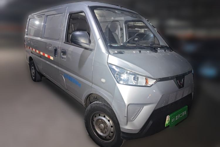 Used Wuling EV50 2021 Van Logistics Vehicle Huishitong Ningde 41.86 kWh Liu Electric Control System