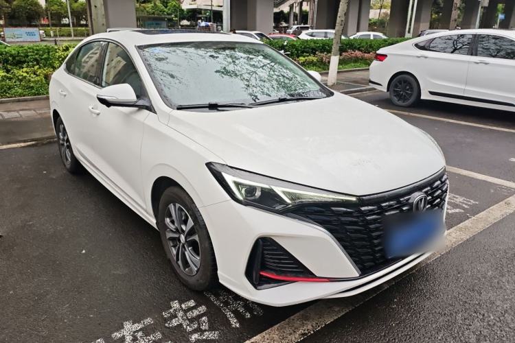 Used CHANGAN Eado 2023 Changan Edition PLUS Blue Whale NE 1.4T GDI DCT Prestige Version
