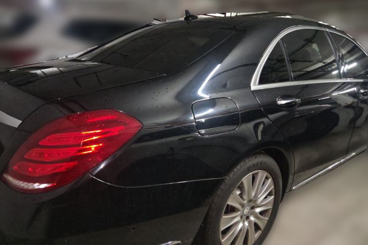 Used Mercedes-Benz S-Class 2014 S 320 L Business Model Rear Right 45 Deg